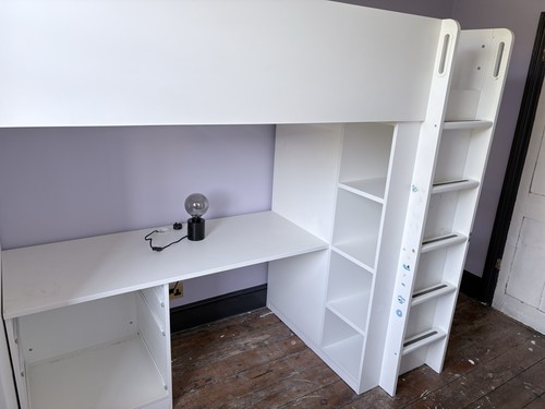Ikea småstad loft bed - smÅstad,