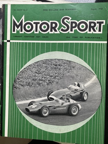 Motor sport magazine - motor,
