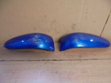 PEUGEOT 206 2006 SW ESTATE PAIR OF REAR BUMPER CORNER TRIMS BLUE KMF