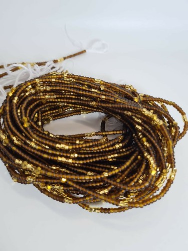 Screw waist beads - on,