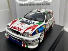 ** AUTOART 80023 TOYOTA COROLLA WRC RALLY GB #6 AURIOL/GIRAUDET 1:18 SCALE **