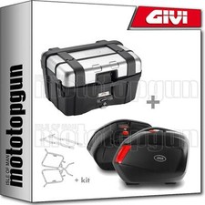 Givi case trekker black - givi,
