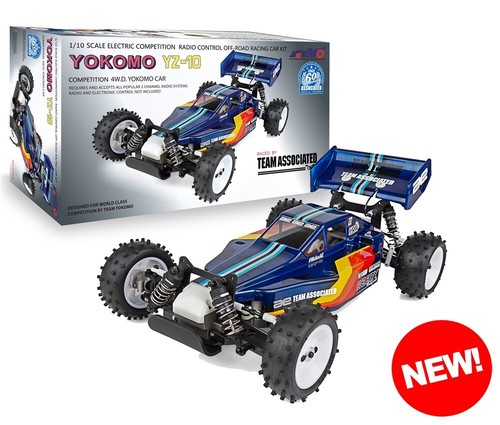 Team associated yokomo yz - team, /