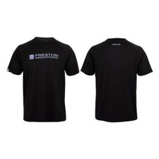 Preston Innovations Lightweight Black Raglan T-Shirt