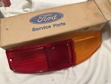 FORD ESCORT MK1 AND ESCORT MK2 ESTATE DRIVERS REAR LIGHT LENS NEW OLD STOCK 3178