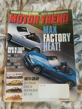 Motor Trend Magazine April