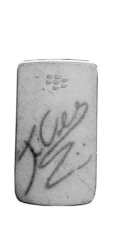 Cole signed blackberry bold - (blackberry,
