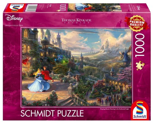 Thomas kinkade sleeping beauty - kinkade,