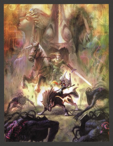 The legend zelda - the,