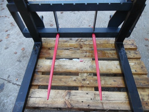 Pallet forks tonne - forks, tractor