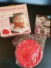 Giant Silicone Cupcake Mould By Hilly’s Kitchen