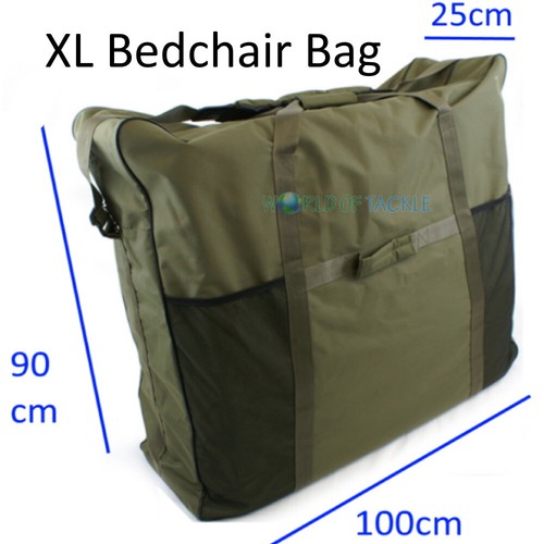 Bedchair bag deluxe padded - bedchair,