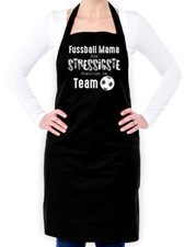 Football Mum (Team) - Cooking/BBQ Apron Sports Team Footballer Saying Mother