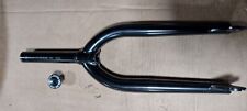 Subrosa BMX Fork - Black 100% chromoly