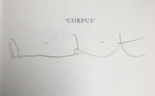 Damien Hirst signed book - 'Corpus' Drawings 1981-2006, Gargosian Gallery