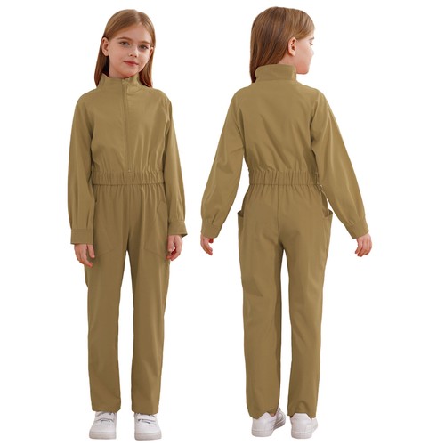 Kids girls mechanic costume - girls,