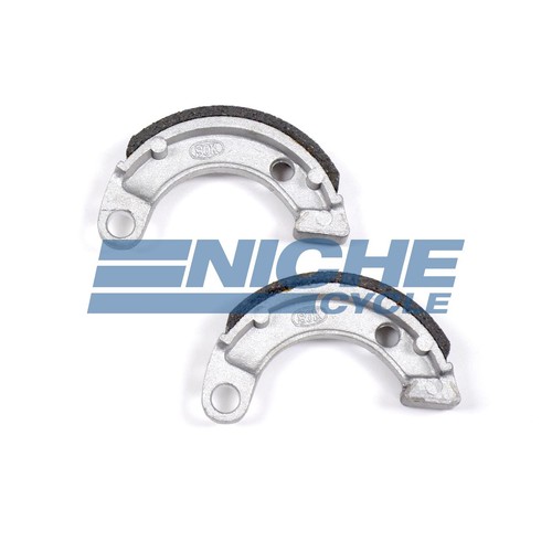 Rear brake shoes for honda - shoes, z