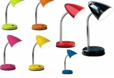 FLEXIBLE NECK TABLE LAMP DESK