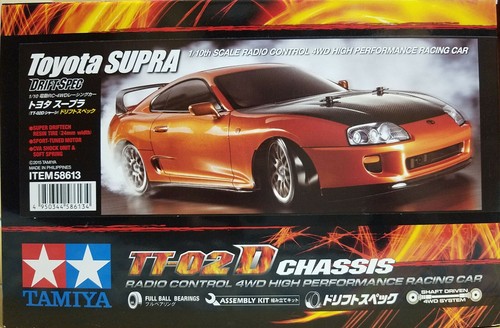 Tamiya toyota supra - 1/10,