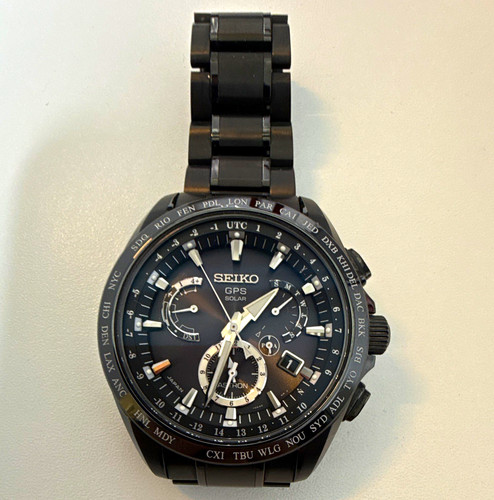 Seiko astron gps - seiko, solar