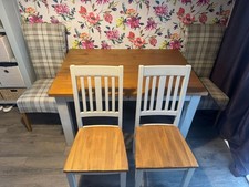 Solid Oak Dining Table From