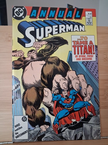 Superman annual dc comics - annual,