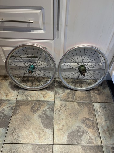 Eclat bmx wheelset - eclat,