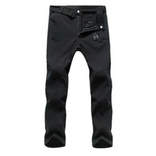 Mens Soft Shell Hiking Pants