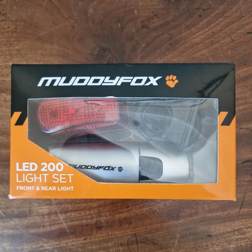 Bike lights muddyfox led - bike,