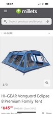 Hi Gear Vanguard Eclipse 8 Man Tent
