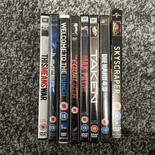 Action thriller dvd bundle - thriller,