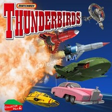 Gerry Anderson Thunderbirds Matchbox Die Cast Models & Action Figures SEALED