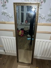 Large Rectangular Ornate Gold