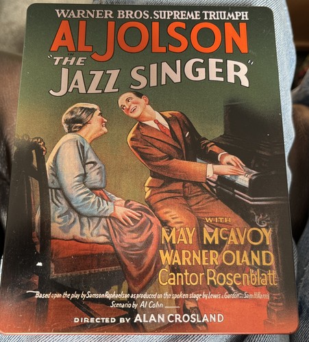 The jazz singer blu - jazz,