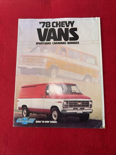 1978 chevrolet vans sportvan - 1978,