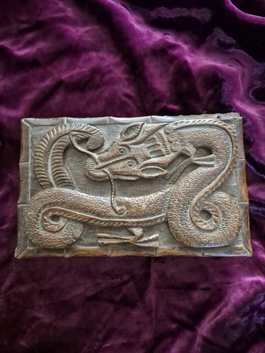 Vintage hand carved chinese - vintage,