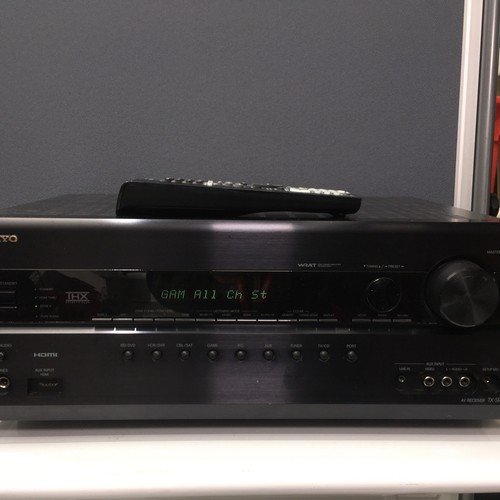 Onkyo sr608 receiver - receiver,