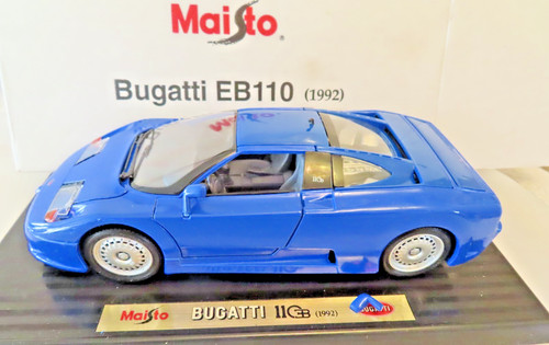 Maisto 1992 bugatti - 1992, in