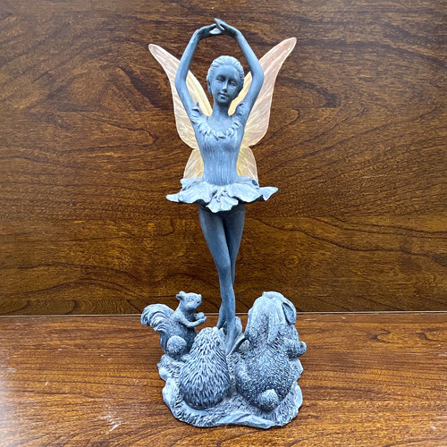Vintage past times resin fairy - resin,