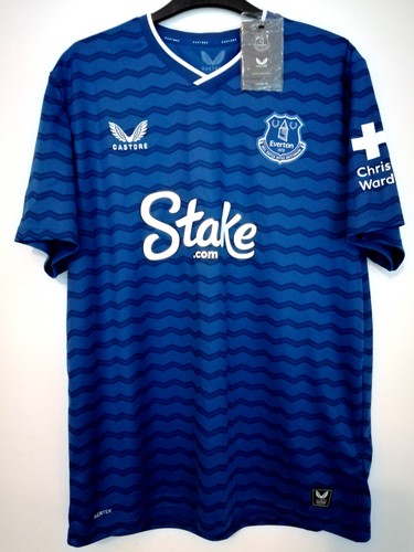 Official everton home - official, shirt