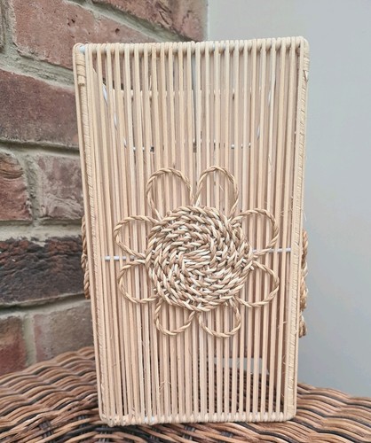 Wicker rattan bamboo natural - bamboo,