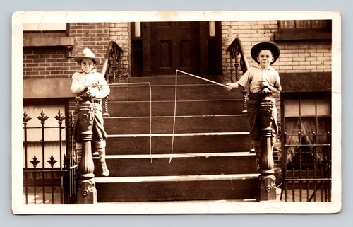 1933 rppc two - rppc,