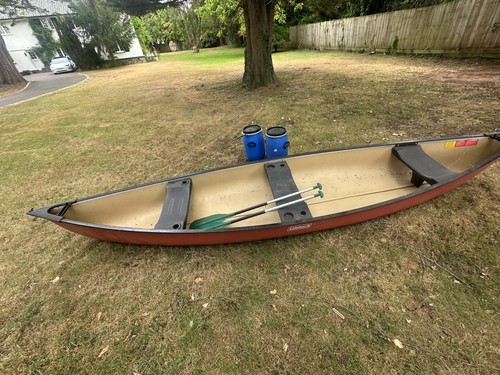 Coleman approx 15ft canadian - approx,