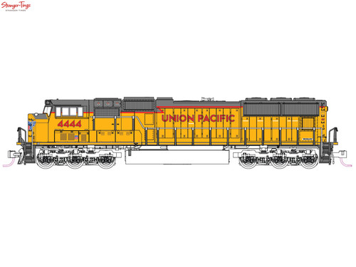 Kato emd sd70m - union, pacific