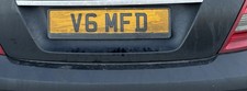 personal car reg numbers