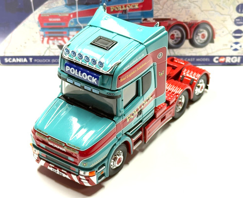 Corgi cc12835 scania - scania, t