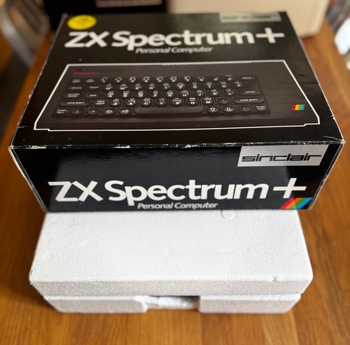 Vintage sinclair spectrum - sinclair,