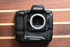 Nikon F90X with MB-10 battery