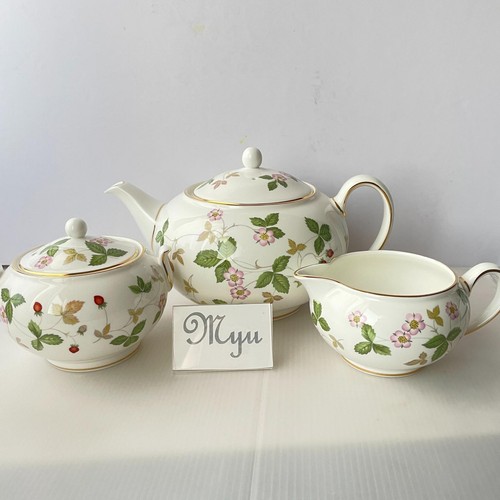 Wedgwood wild strawberry tea - wild,