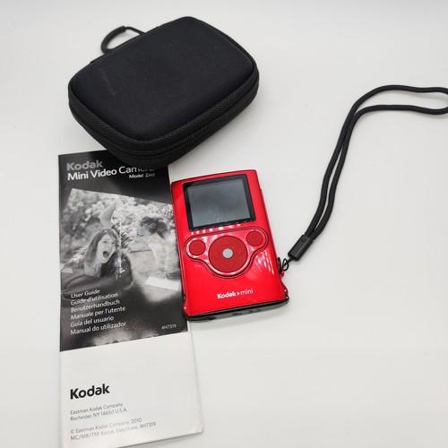 Kodak mini video camera zm1 - mini,